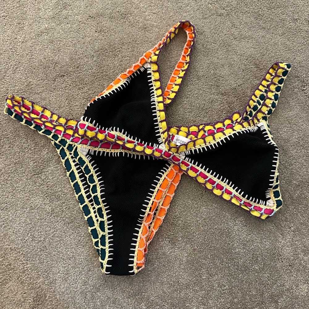 LRG Coccoloba Black KEI Bikini